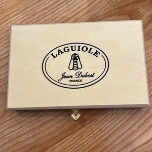 NWT- Laguiole Jean Dubost set of 4 spreader knives